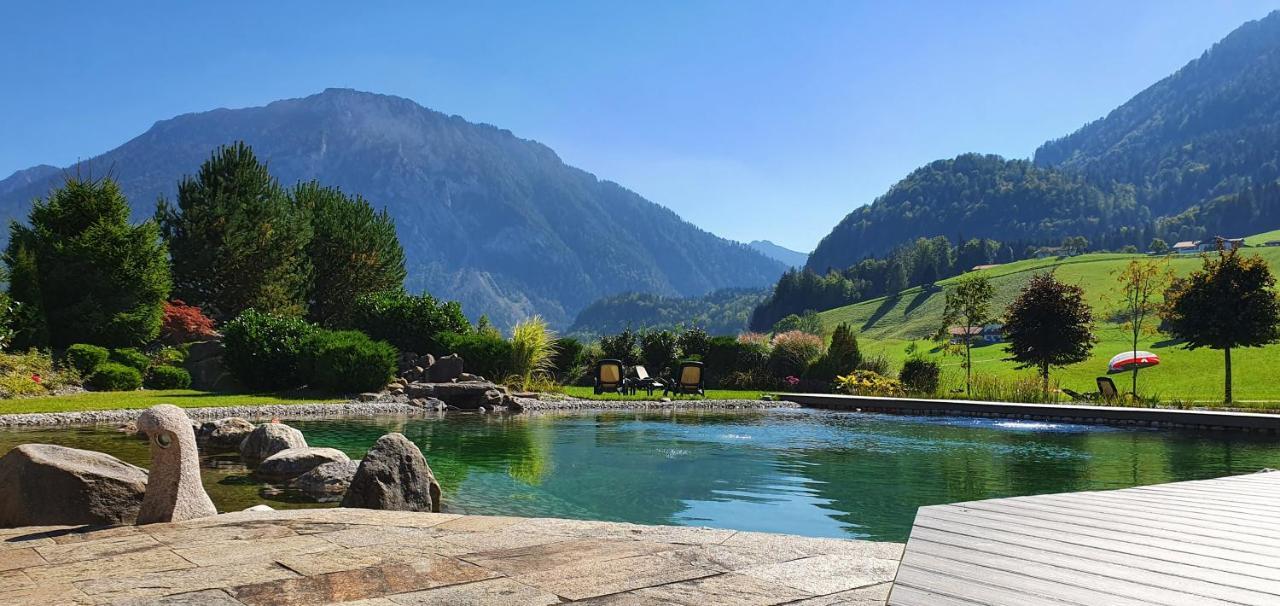 Zeller Hof Guest House Ruhpolding Ngoại thất bức ảnh