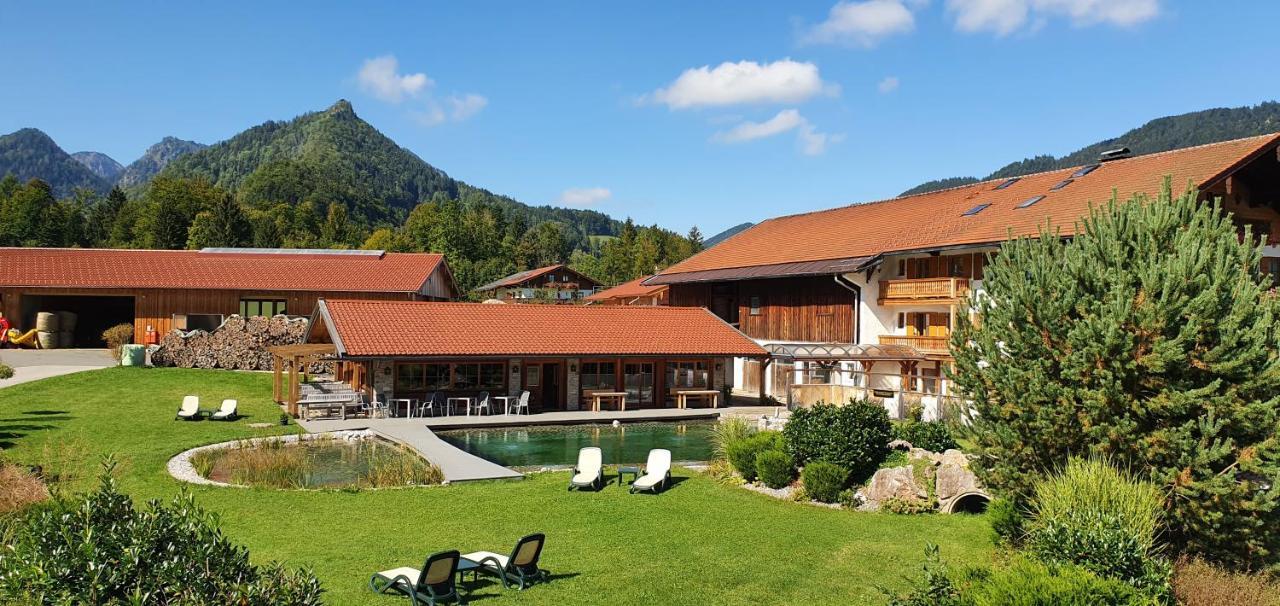 Zeller Hof Guest House Ruhpolding Ngoại thất bức ảnh