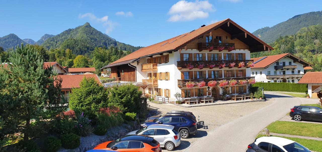 Zeller Hof Guest House Ruhpolding Ngoại thất bức ảnh