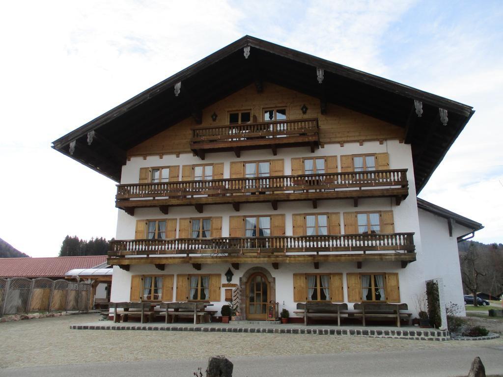 Zeller Hof Guest House Ruhpolding Ngoại thất bức ảnh