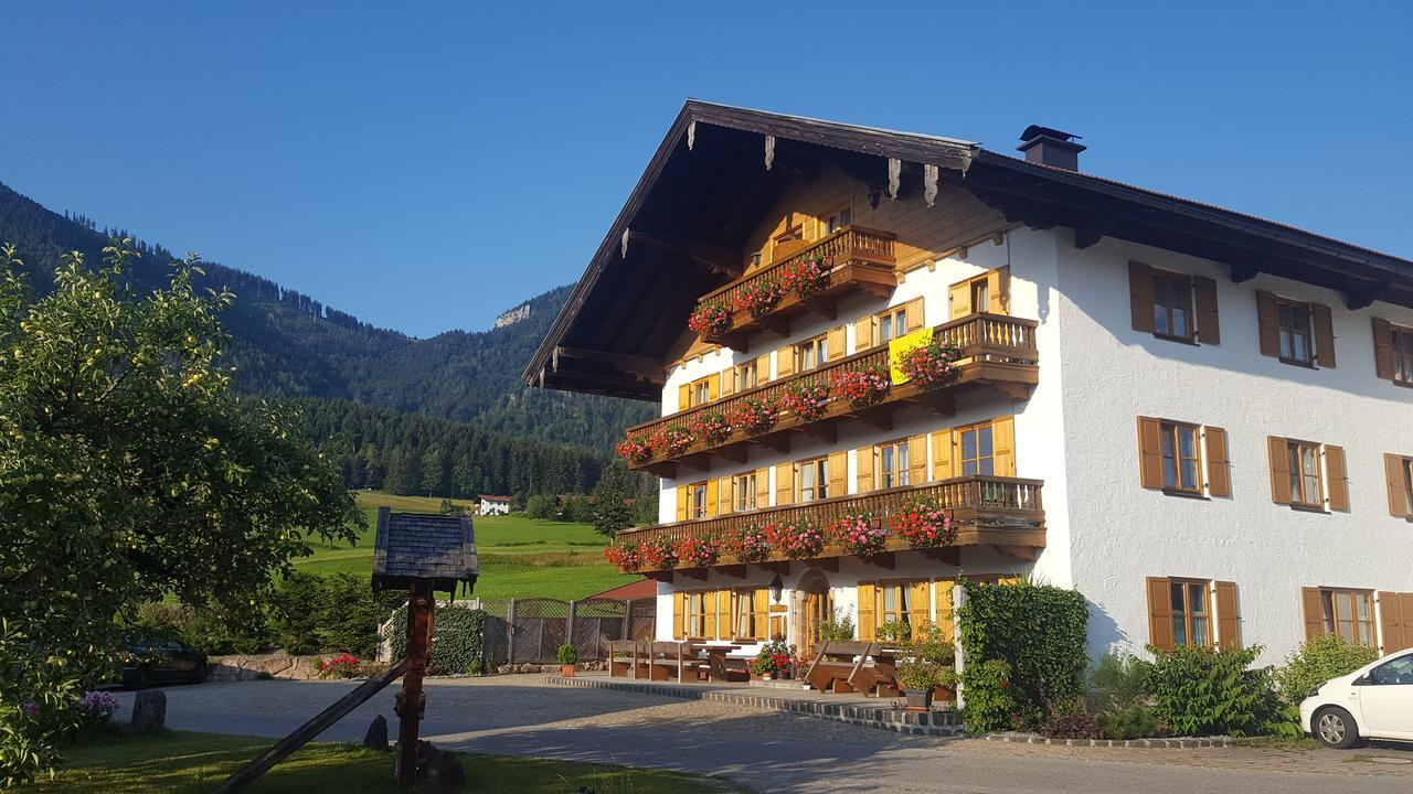 Zeller Hof Guest House Ruhpolding Ngoại thất bức ảnh