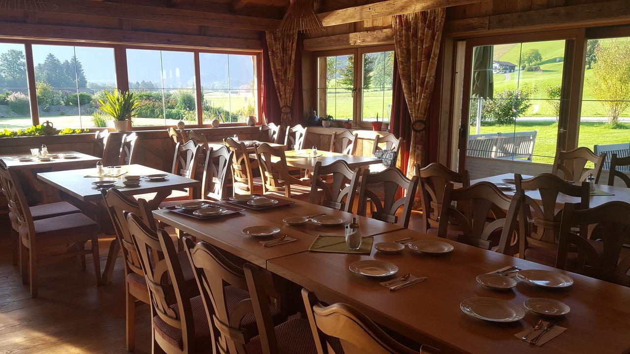 Zeller Hof Guest House Ruhpolding Ngoại thất bức ảnh